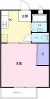 アーバンハイツ Aの間取り