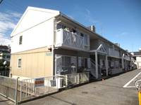 ガーデンハイツ・ヒゴ A棟の外観