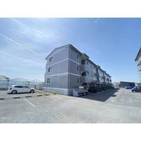 ドリームタウン三和B棟の外観