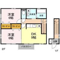 ヴィラ・エーデルワイスの間取り