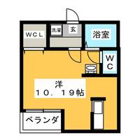 デ・ローサの間取り