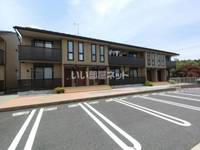 栃木県那須塩原市下厚崎(アパート)の賃貸物件の外観