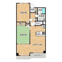 アーバンヒルズ泉中央の間取り