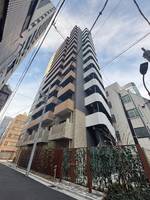 プライムネクサス新橋の外観