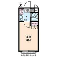 サニーハイムの間取り