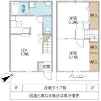茨城県那珂市菅谷(一戸建)の賃貸物件の間取り