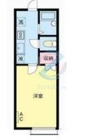 東京都江戸川区松江7(アパート)の賃貸物件の間取り