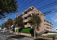 クラシコ鷺沼の外観