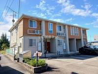 愛媛県松山市西垣生町(アパート)の賃貸物件の外観