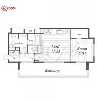 プラウドタワー名古屋伏見の間取り