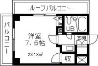 綱島ダイヤモンドパレスの間取り