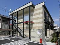 静岡県浜松市中央区向宿1(アパート)の賃貸物件の外観