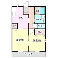 カルボナーラの間取り