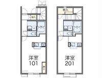 レオネクストファンタジアIIIの間取り