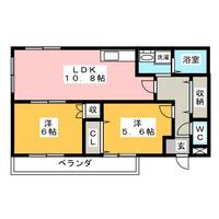 クレベールの間取り