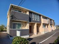 群馬県藤岡市下戸塚(アパート)の賃貸物件の外観