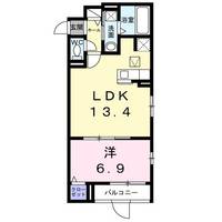 大阪府吹田市朝日が丘町(アパート)の賃貸物件の間取り