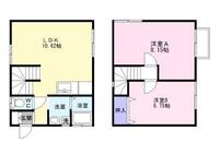 茨城県日立市東大沼町3(一戸建)の賃貸物件の間取り