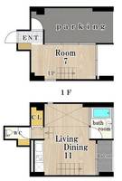 U residence 弁天町 (是空弁天)の間取り