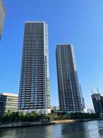東京都中央区晴海3(マンション)の賃貸物件の外観