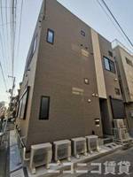 ハーモニーテラス糀谷の外観