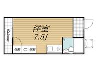 千葉県成田市土屋(アパート)の賃貸物件の間取り