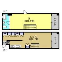 FLATS GAZERY(フラットガゼレイ)の間取り