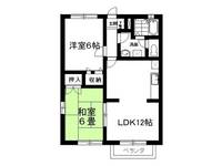 クラムプレイスA棟の間取り