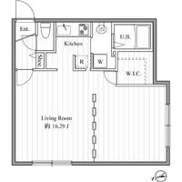 ZESTY松陰神社の間取り