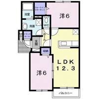 サンリット・かむいの間取り