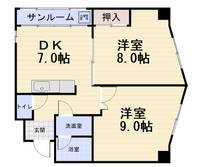泉が丘リハイムの間取り