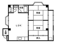 ハイツ泉ヶ丘の間取り