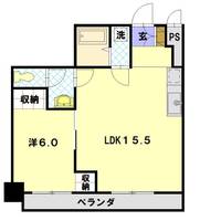 松本ビルの間取り