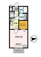 ドリーム葉月6番館の間取り