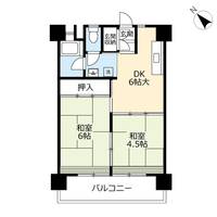 UR大手町の間取り