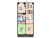 多田スカイビルの間取り