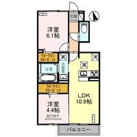 オルテンシアの間取り