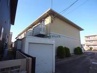 岐阜県岐阜市西鶉4(アパート)の賃貸物件の外観