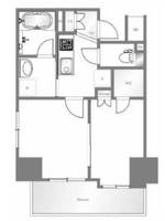 日神デュオステージ中野坂上ネクストの間取り