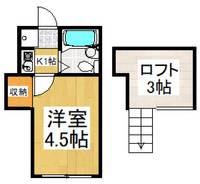 ルネコートの間取り
