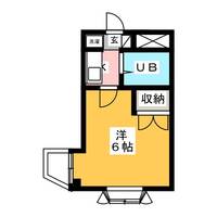ビレッジインフィニティの間取り