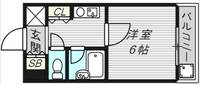 あべの恵寿ビルの間取り