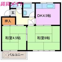 ソシアYの間取り