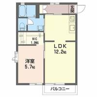 モンテヴェール本町の間取り