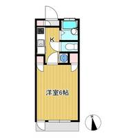 パールヴィラ北園の間取り