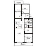 グレイス茶屋ヶ坂駅前の間取り