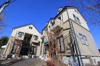 ハイムユングフラウ B棟の外観