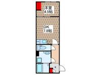 コーラルテラス南砂の間取り