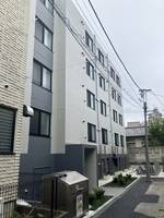 コーラルテラス南砂の外観