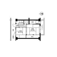 埼玉県川越市中台3(マンション)の賃貸物件の間取り